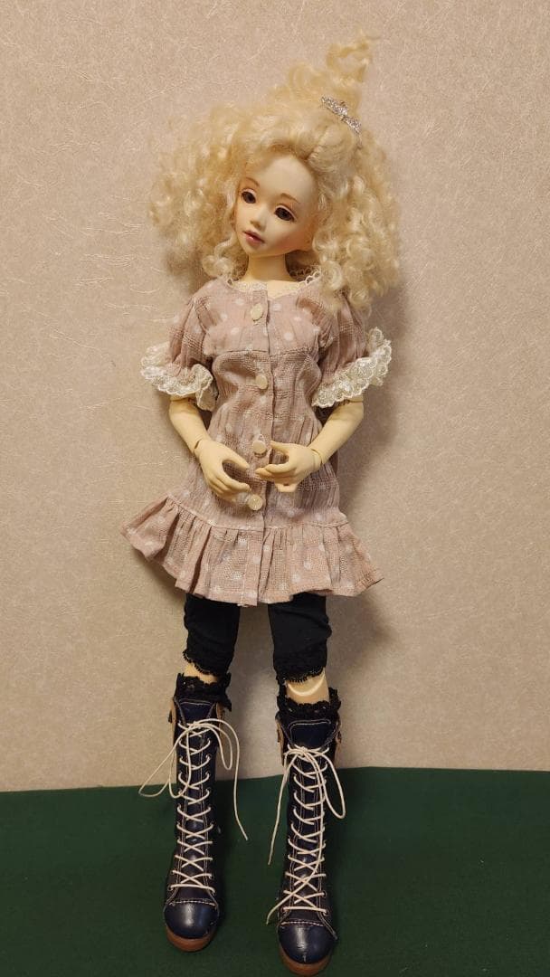 U-NOA QULUTS　ユノアクルス　ルシス　肌色　作家様カスタム品　43cm