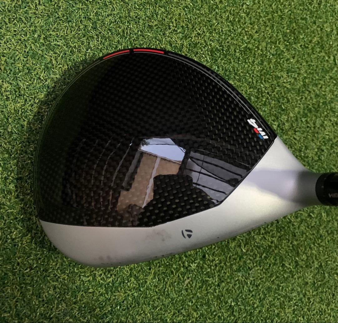 ①TaylorMade M4ドライバー②交換用シャフトTourAD DJ 6s