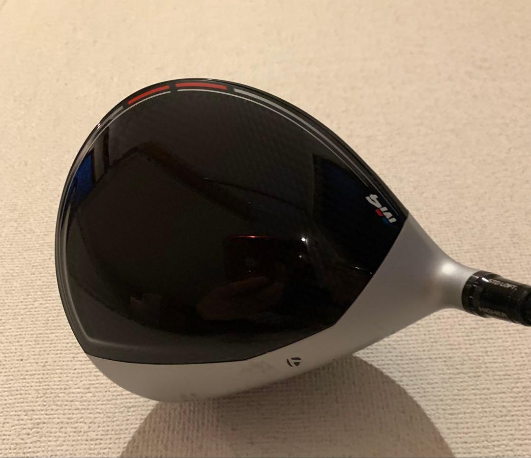 ①TaylorMade M4ドライバー②交換用シャフトTourAD DJ 6s