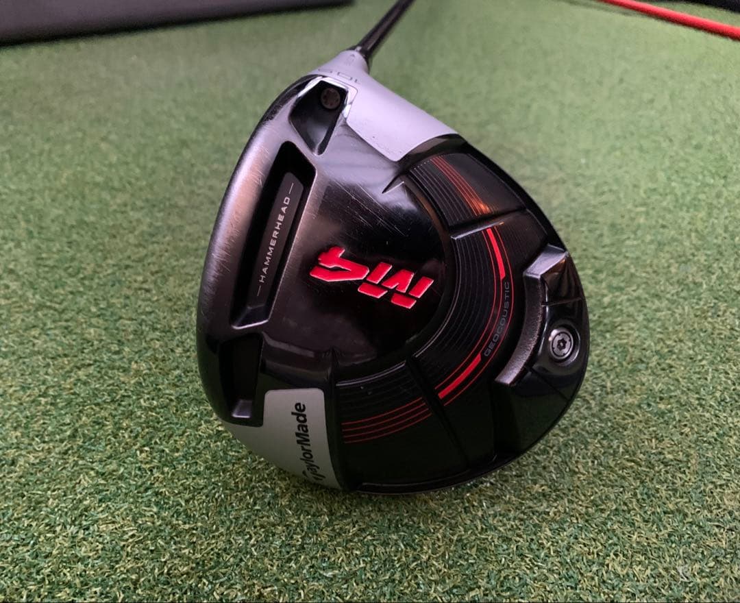 ①TaylorMade M4ドライバー②交換用シャフトTourAD DJ 6s