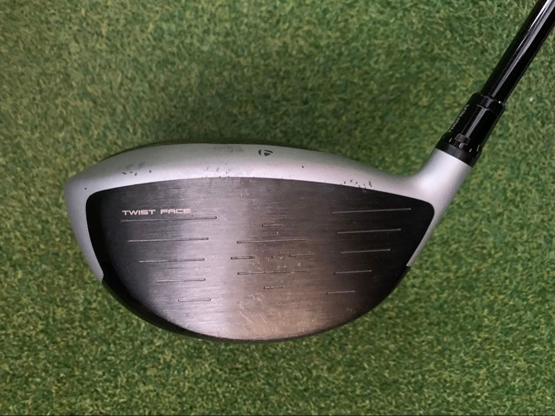 ①TaylorMade M4ドライバー②交換用シャフトTourAD DJ 6s