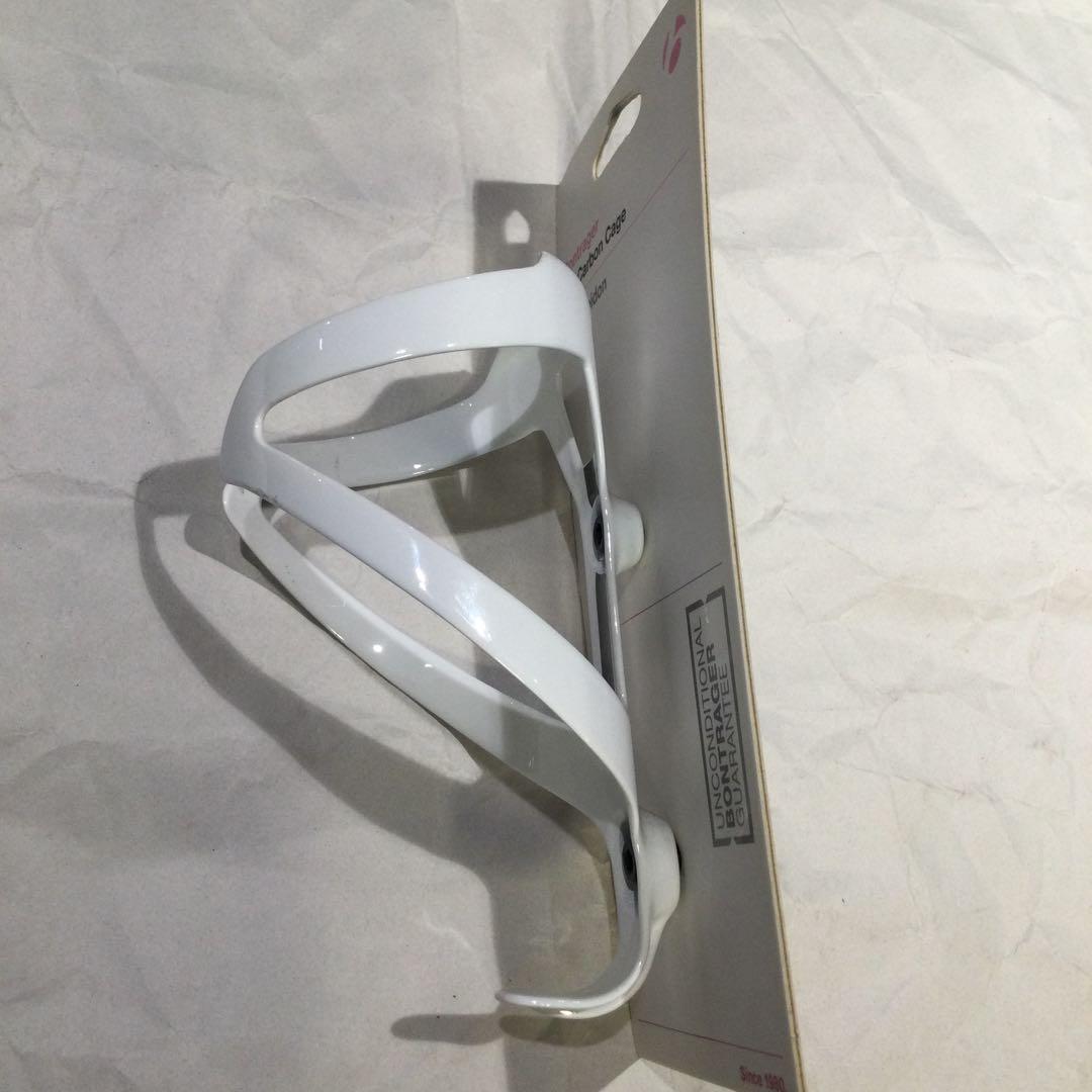 アクセサリー Bontrager Pro Carbon Cage WHT