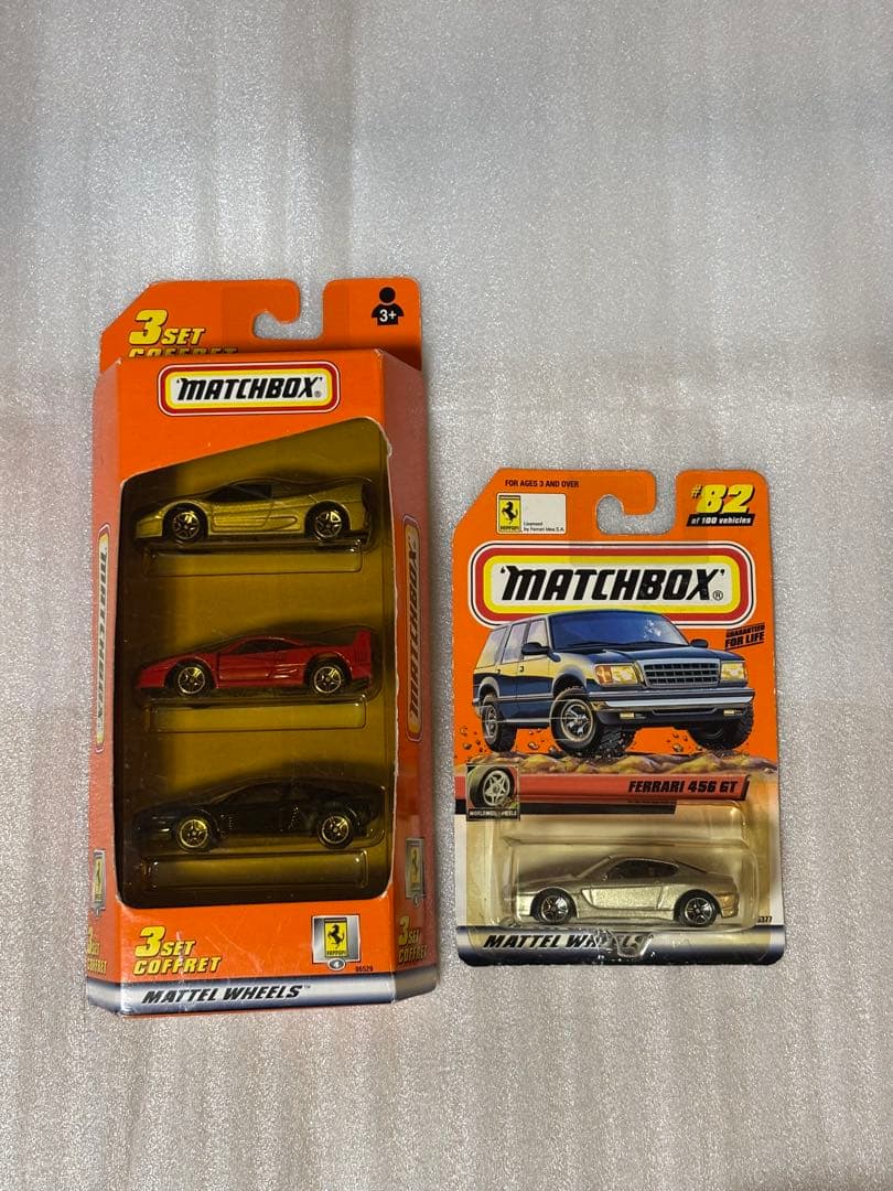 Hot Wheels フェラーリ ミニカーセット