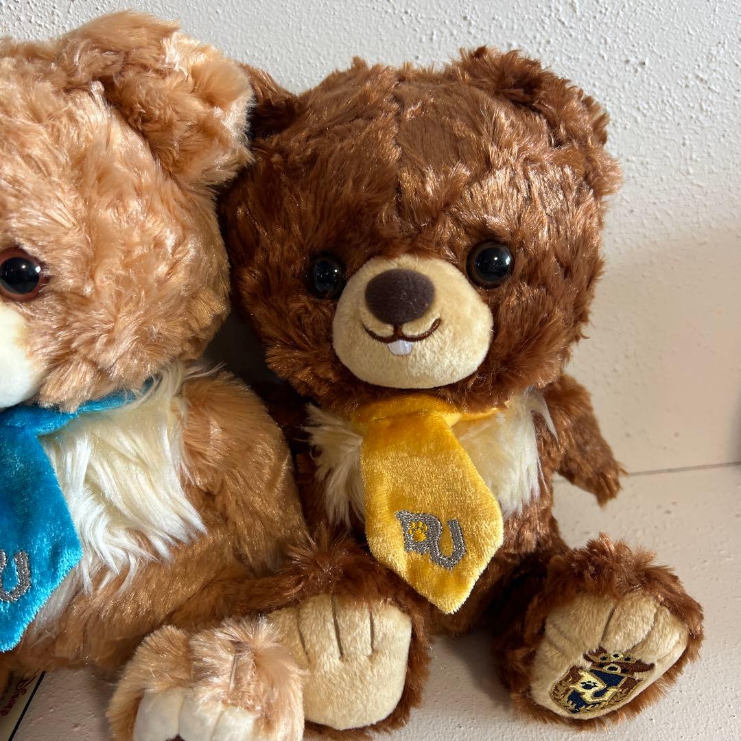 ユニべア モン ブラン チップとデール ぬいぐるみ セット