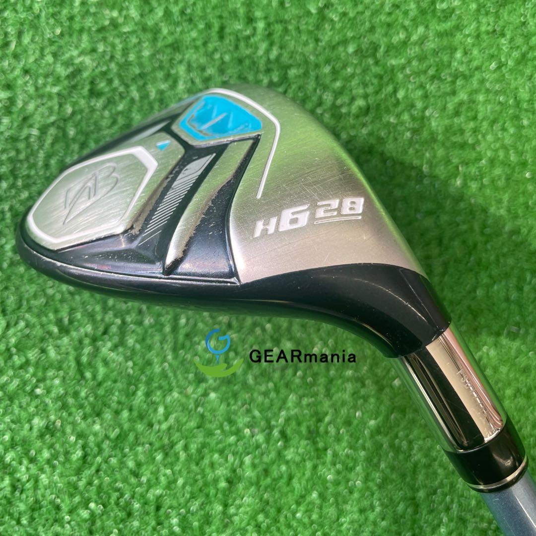 【レディース】ツアーB JGR HYユーティリティ6番 エアスピーダーJGR L