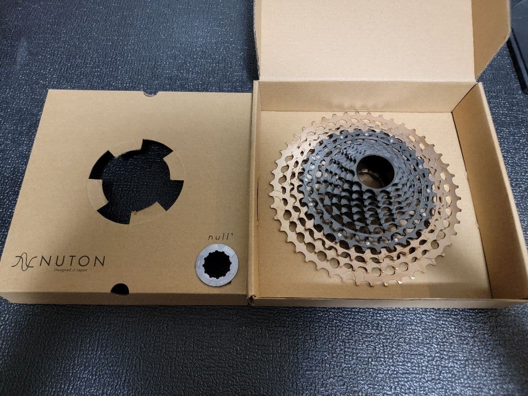 新品未使用 NUTON null¹ 超軽量CS 12速　11-46T