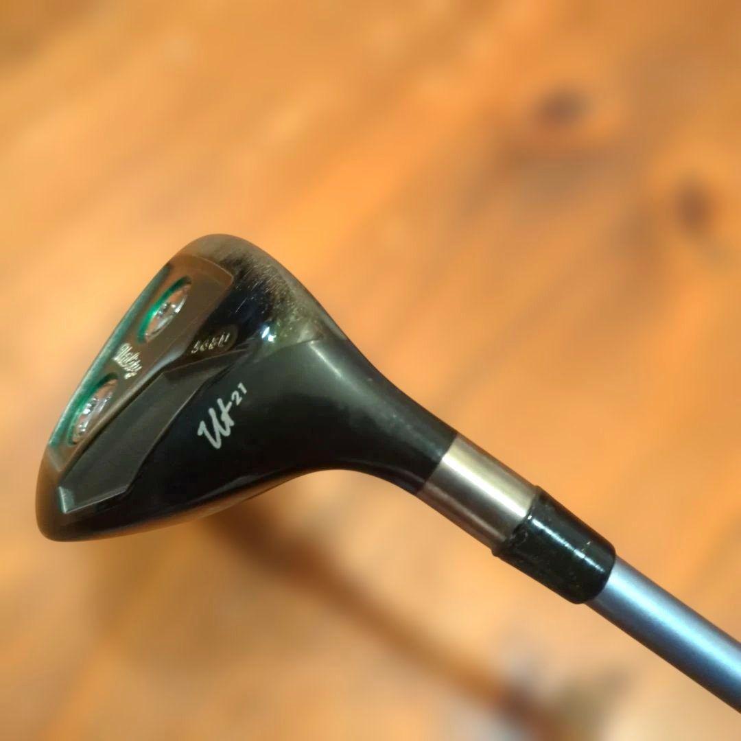 Baldio Ut21 ユーティリティクラブ 21度