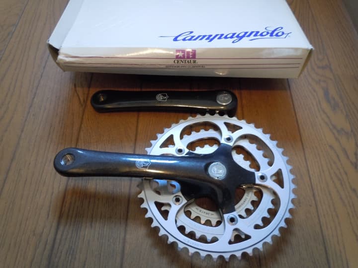カンパニョーロ campagnolo MTB用 クランクセット　ケンタウル