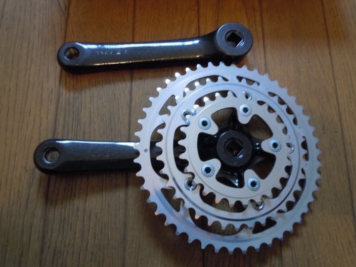 カンパニョーロ campagnolo MTB用 クランクセット　ケンタウル