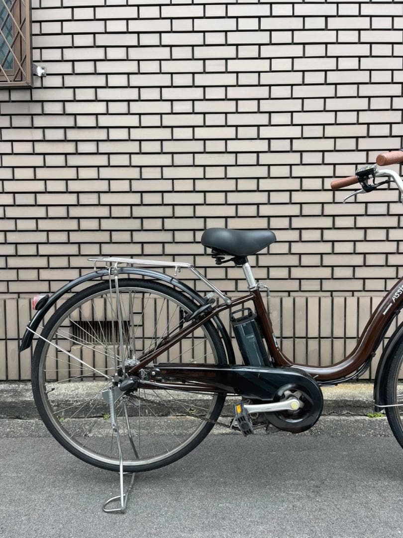 12.3Ah ブリヂストン電動アシスト自転車26BBNA12