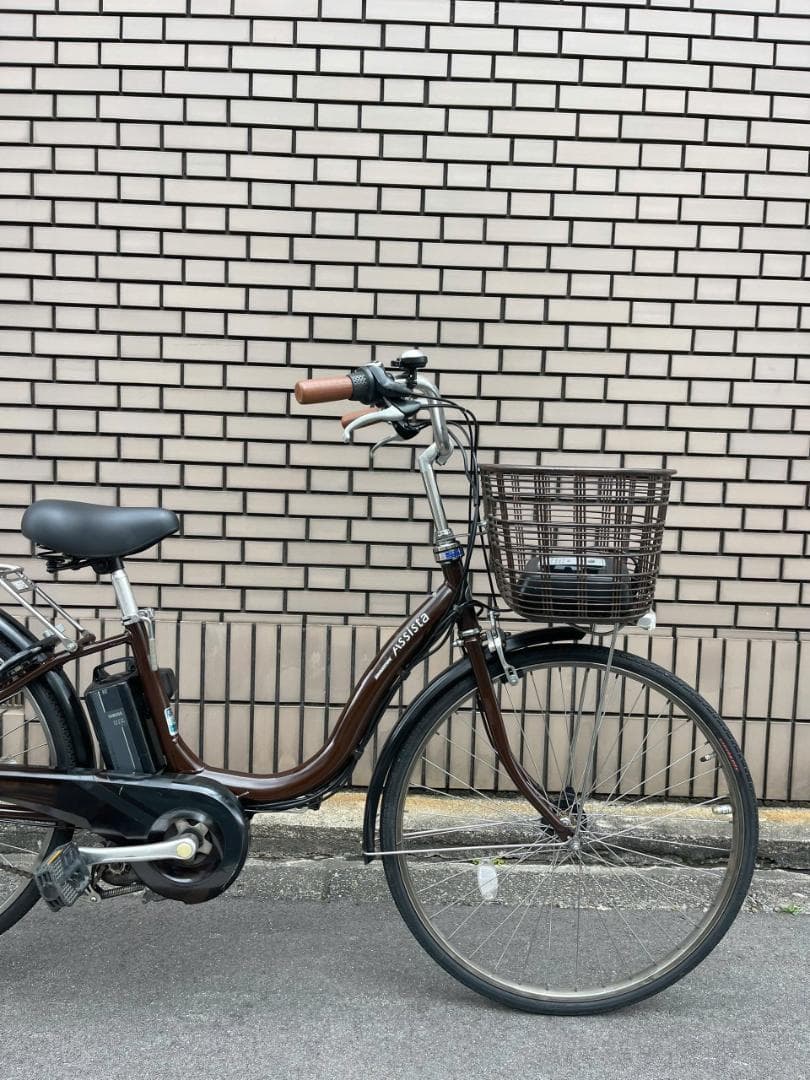 12.3Ah ブリヂストン電動アシスト自転車26BBNA12