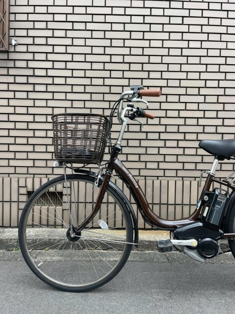 12.3Ah ブリヂストン電動アシスト自転車26BBNA12