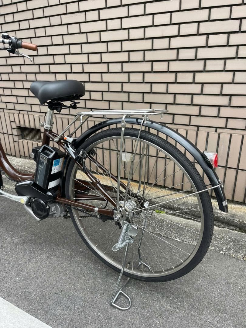 12.3Ah ブリヂストン電動アシスト自転車26BBNA12