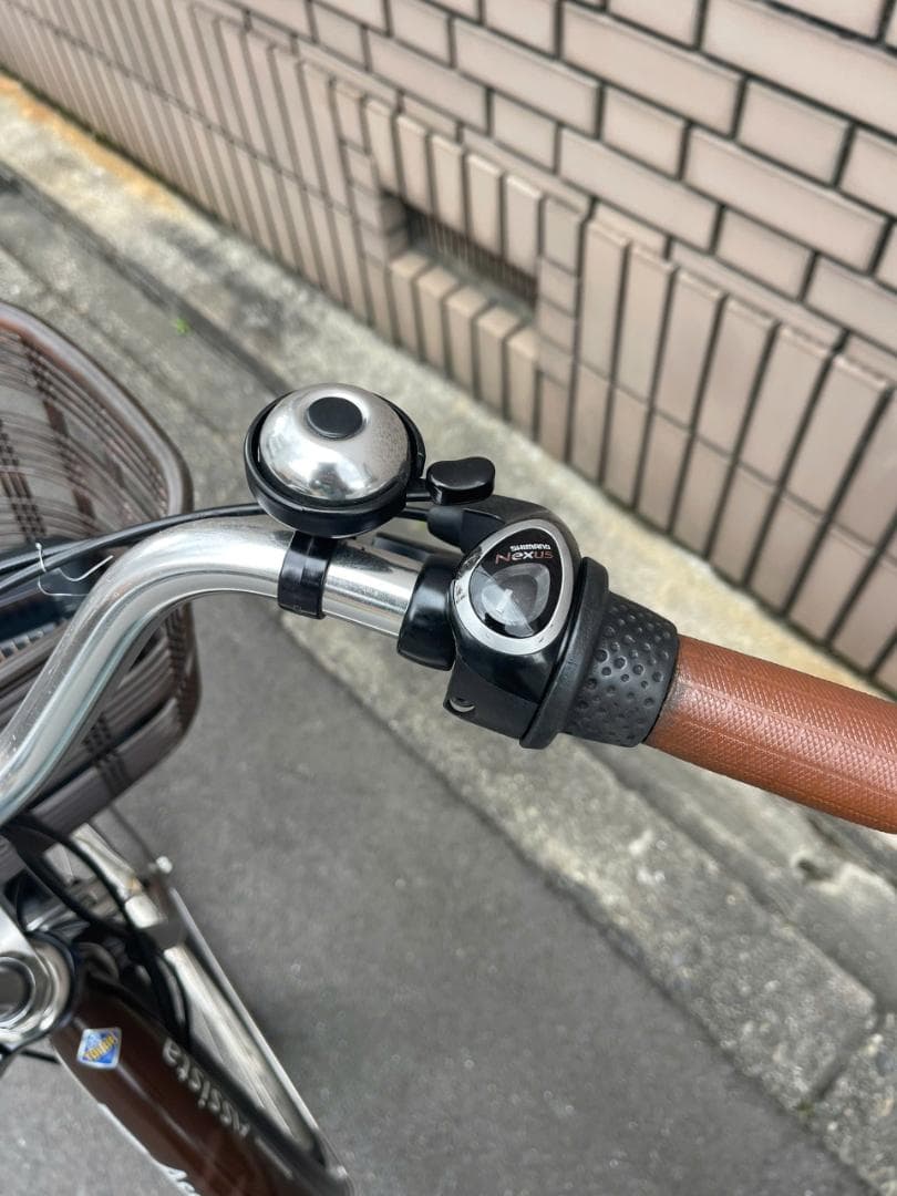 12.3Ah ブリヂストン電動アシスト自転車26BBNA12