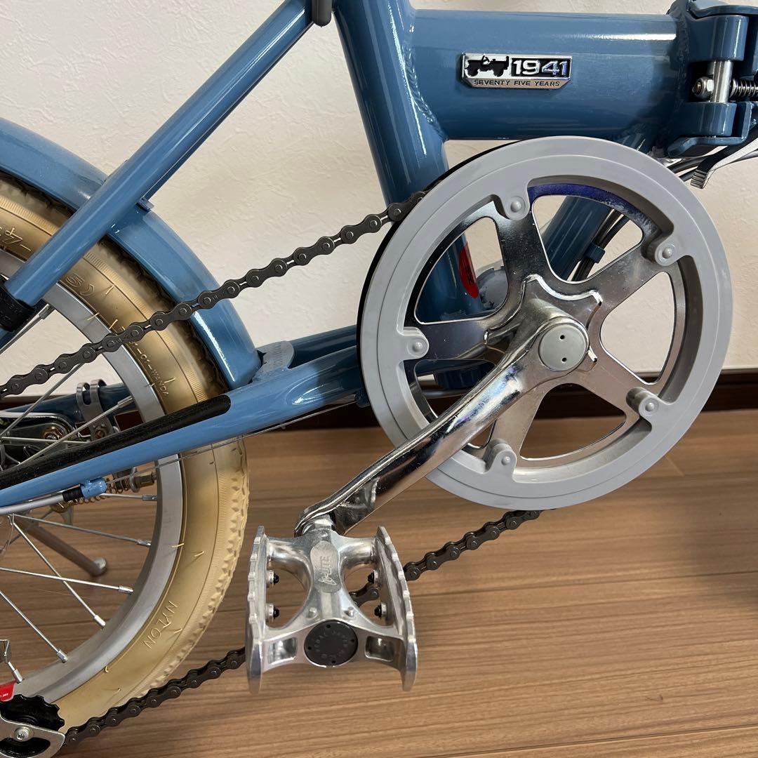 折り畳み自転車　16インチ　jeep仕様