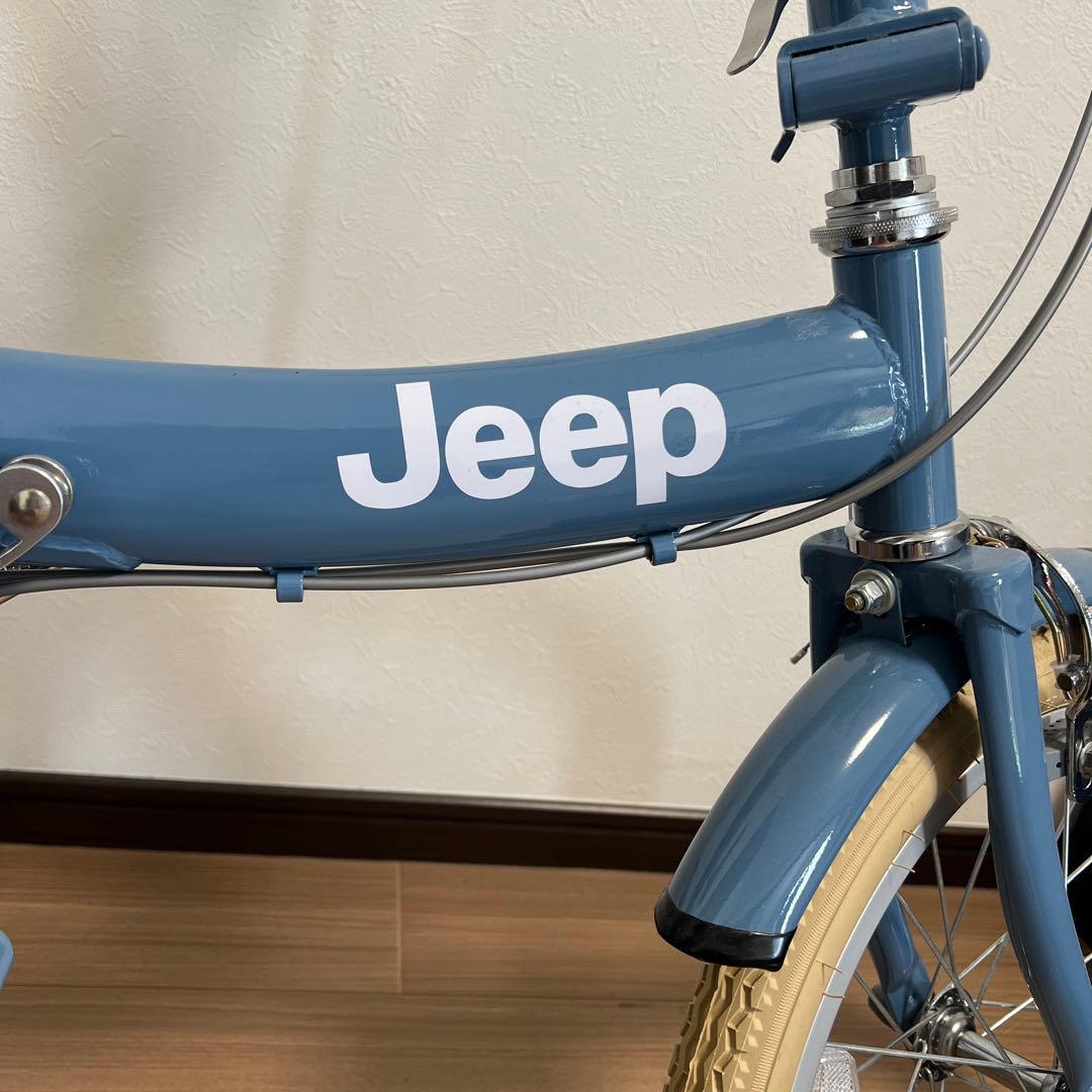 折り畳み自転車　16インチ　jeep仕様