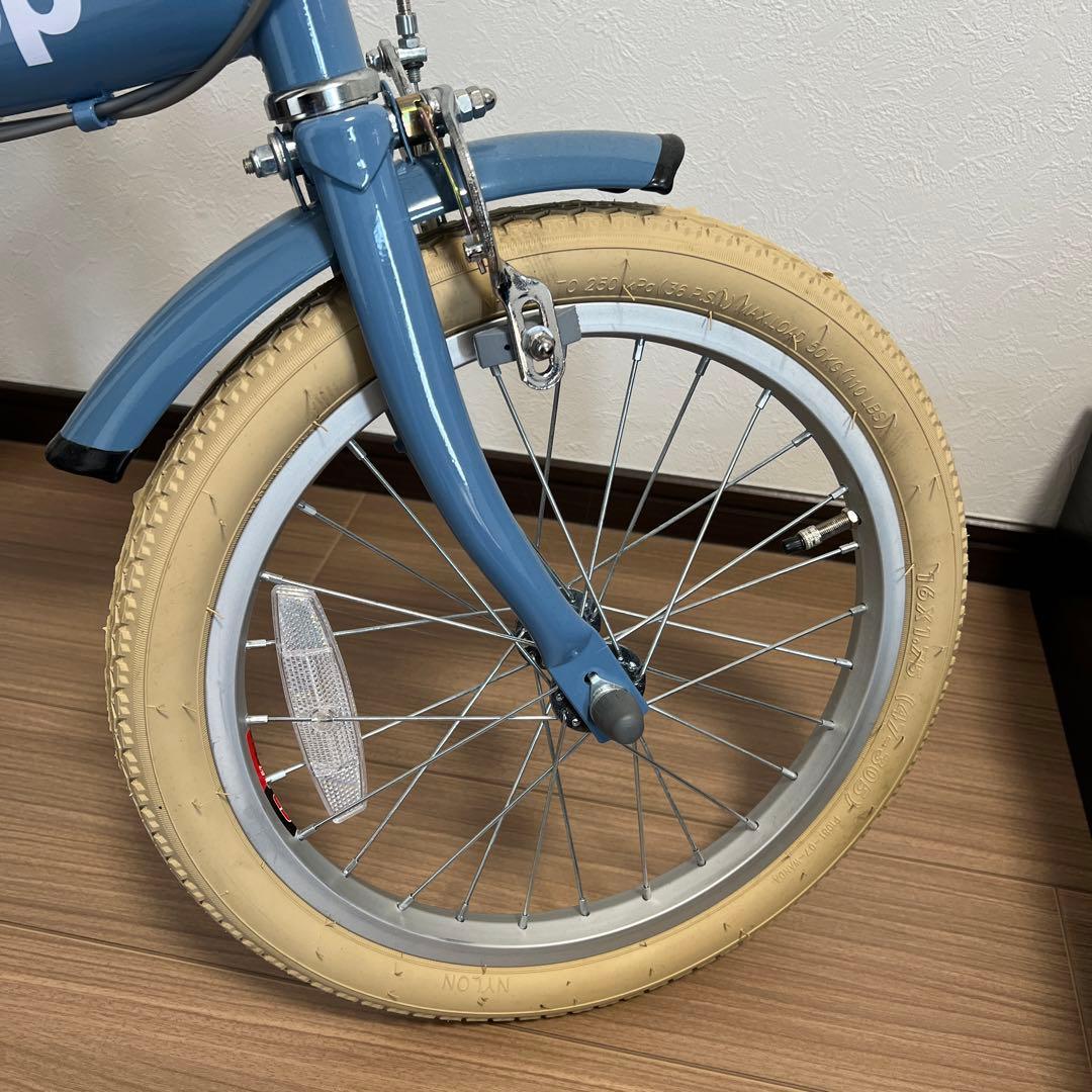 折り畳み自転車　16インチ　jeep仕様