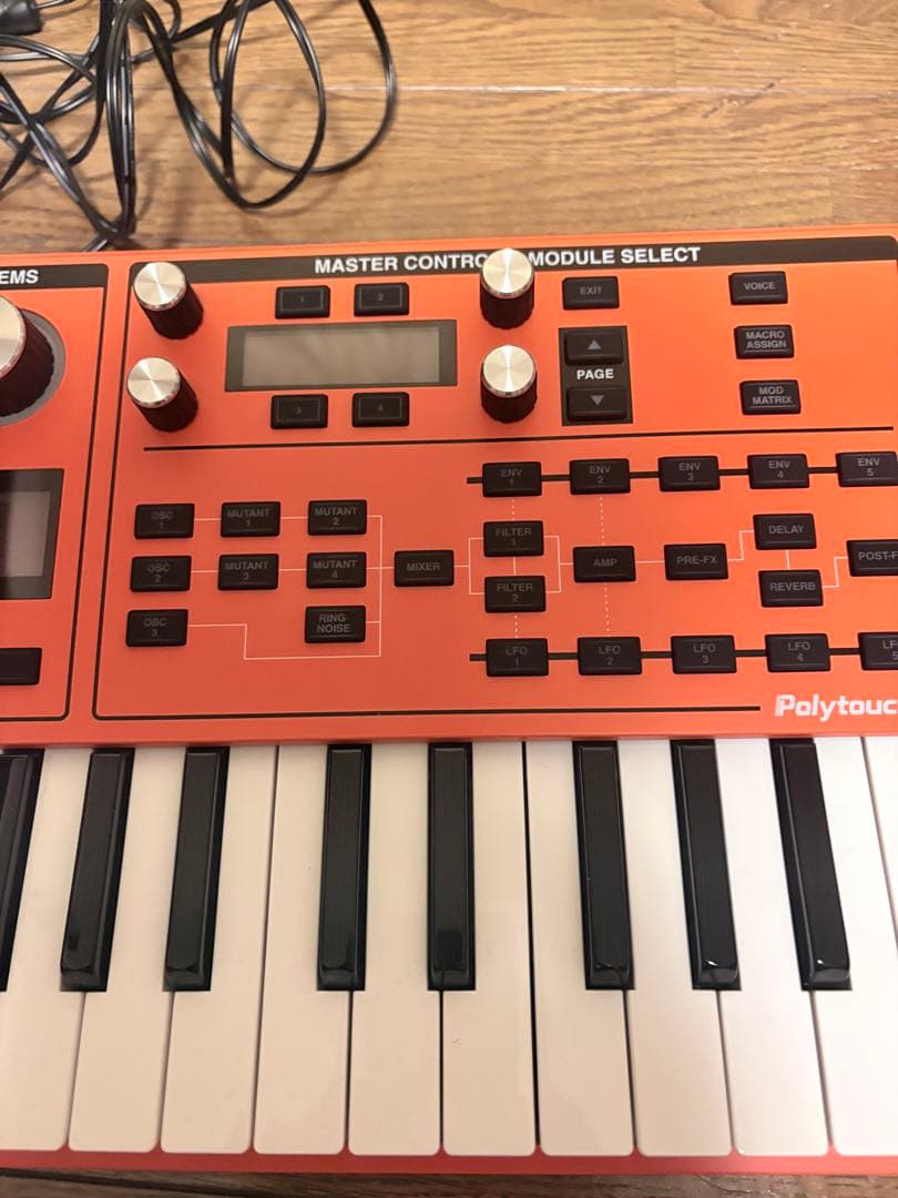 鍵盤楽器 hydrasynth explorer 888
