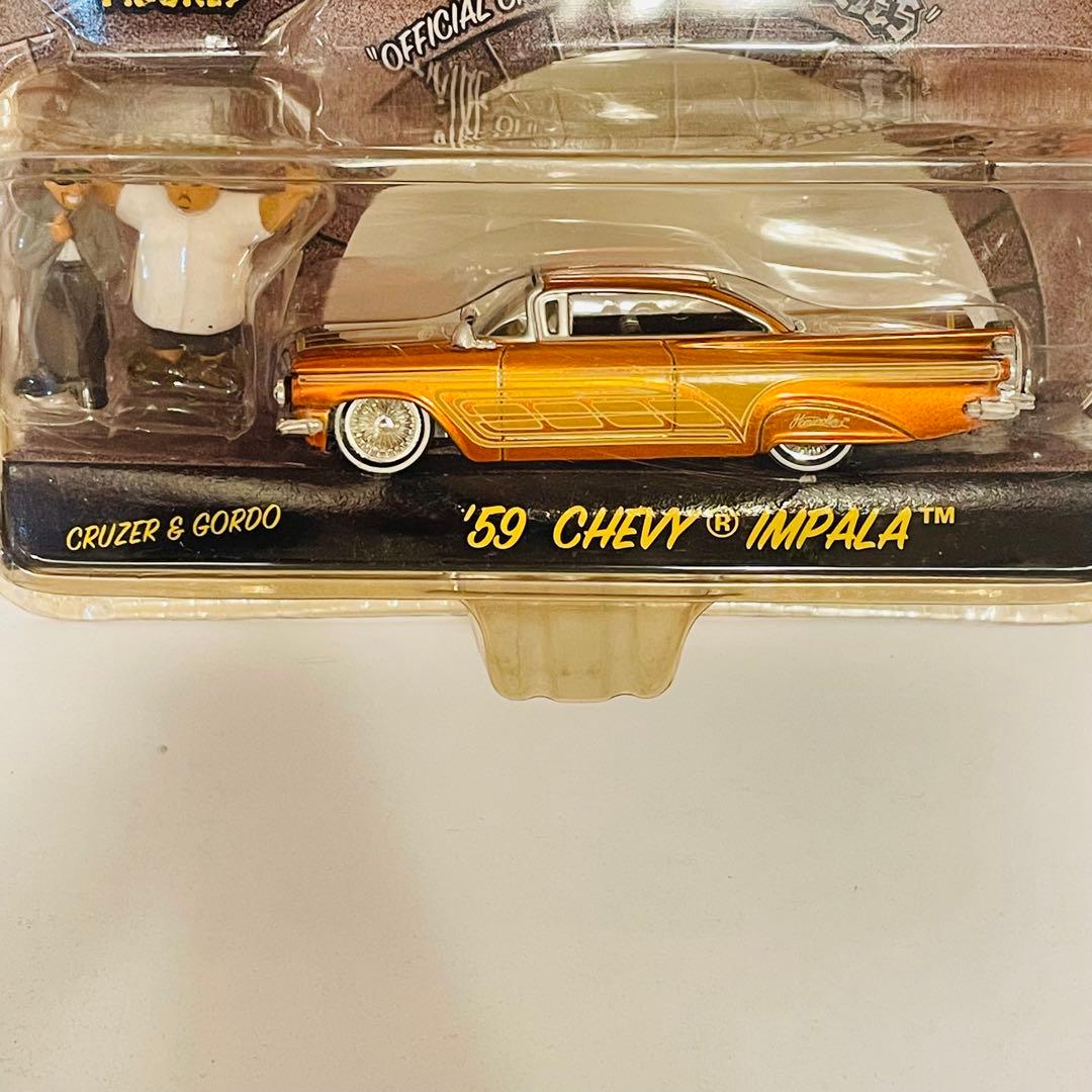 Jada Toys Homie Rollers ‘59 Chevy Impala
