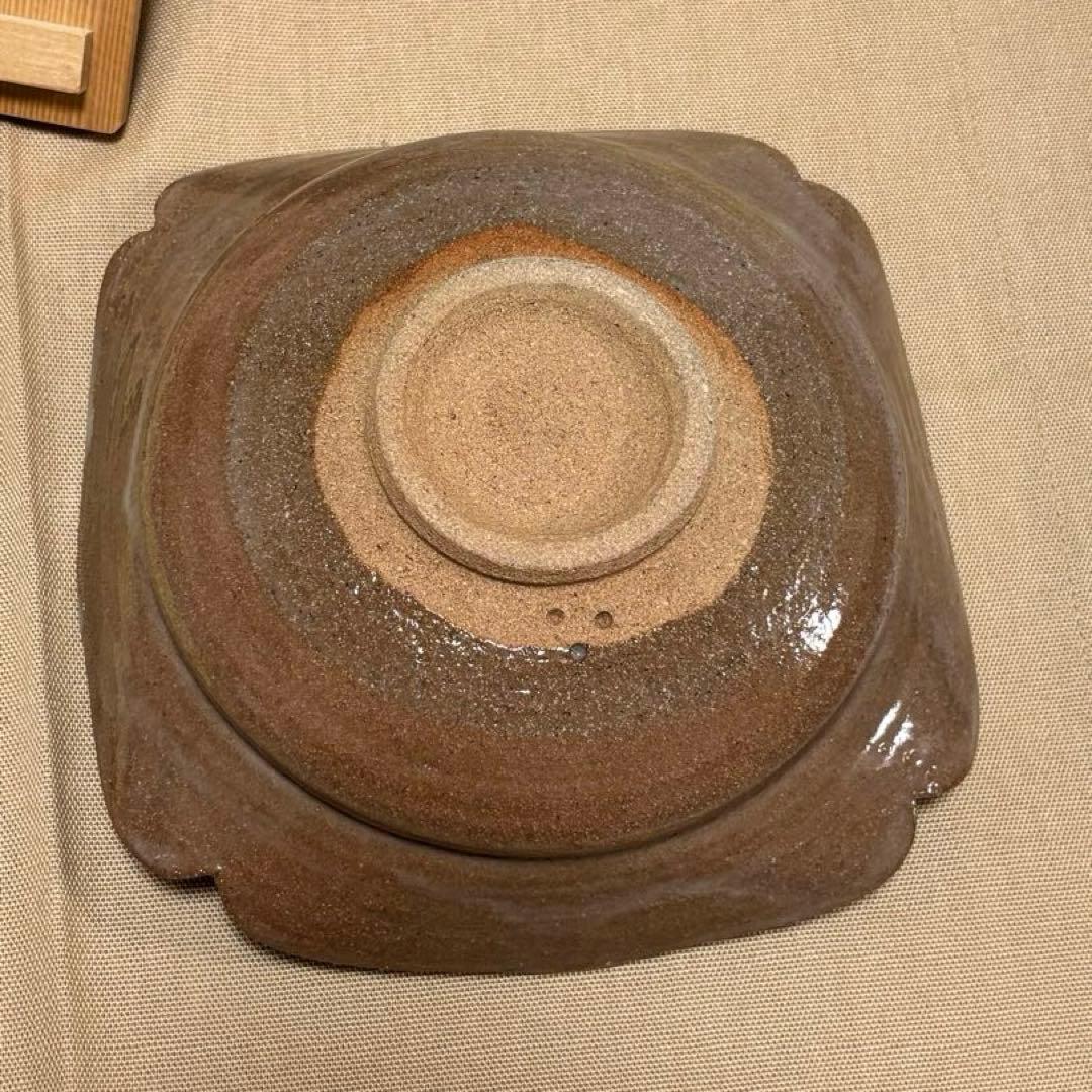 十三代　中里太郎右衛門窯　絵唐津　鉢　唐津焼　銘々皿　木箱