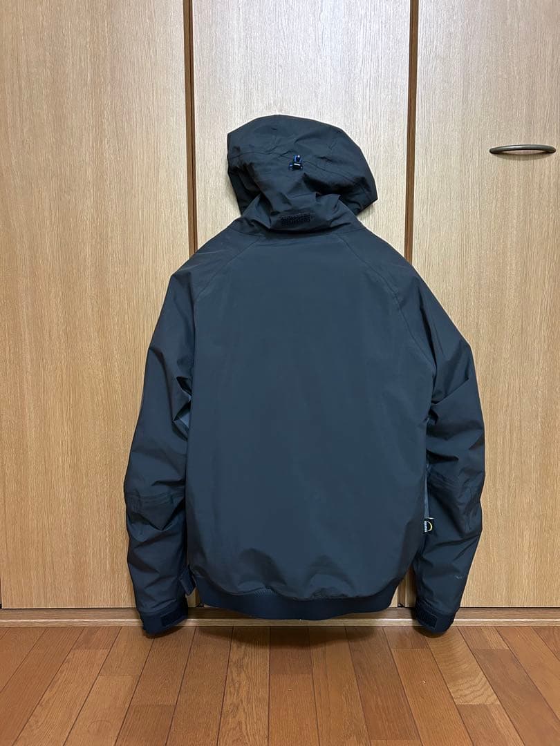 RBB リバレイ　ウェーディングジャケット ブラック LL