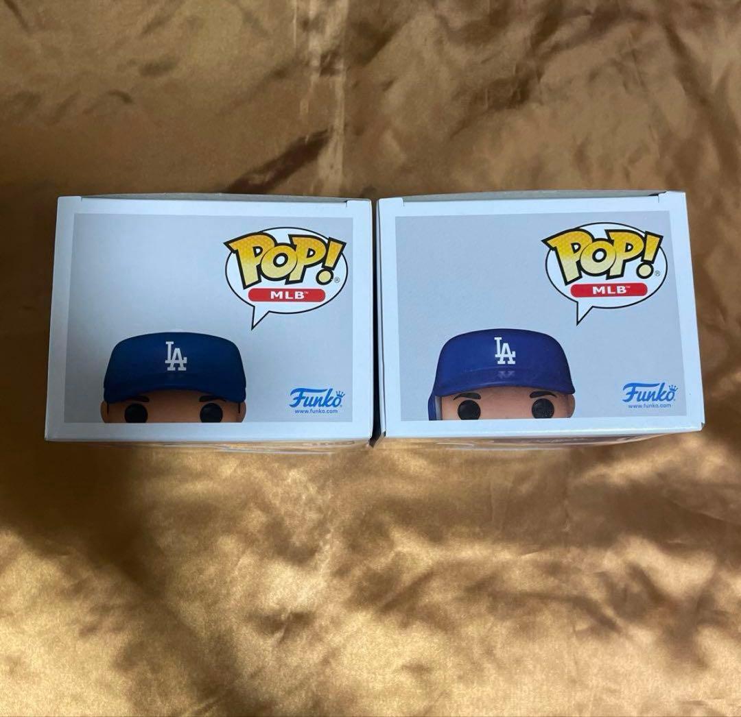 【2体セット】ワールドシリーズ記念　ドジャース　大谷翔平　Funko pop 3
