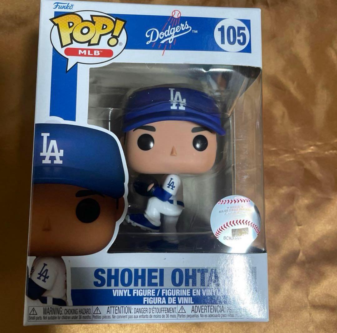 【2体セット】ワールドシリーズ記念　ドジャース　大谷翔平　Funko pop 3