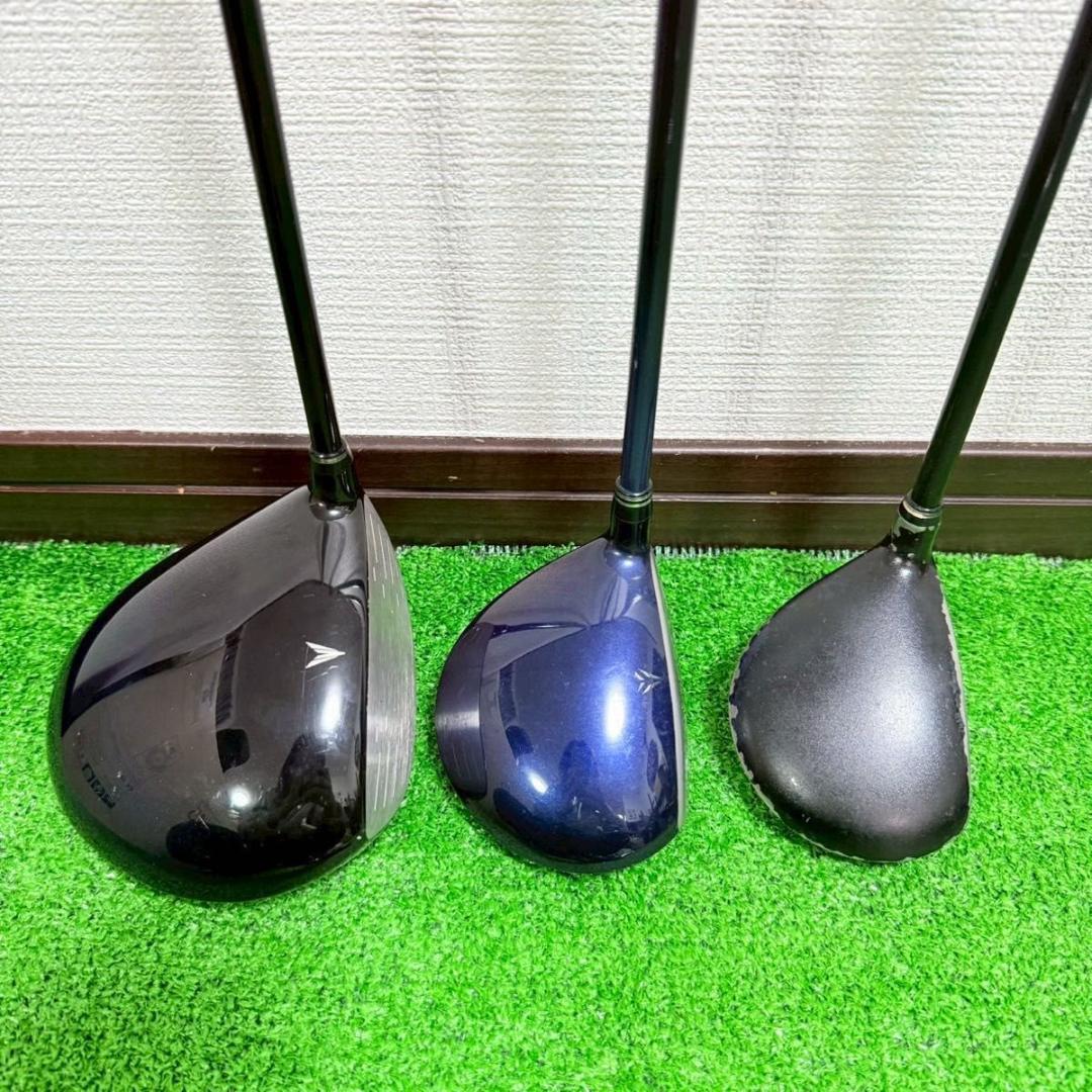 ゼクシオ XXIO9 XXIO8 メンズゴルフクラブセット 9本 フレックスR