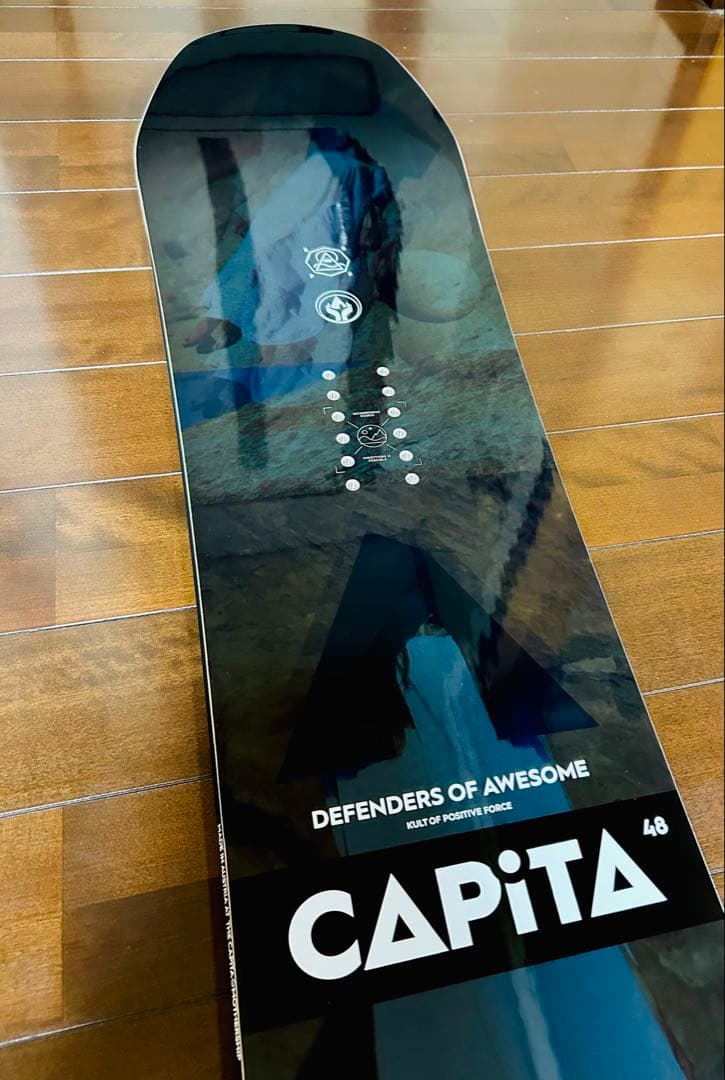 未使用品 CAPITA DOA 148cm ジャパンリミテッド