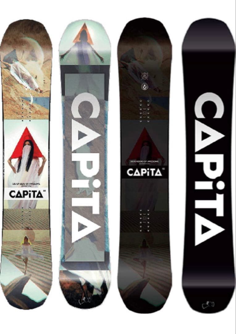 未使用品 CAPITA DOA 148cm ジャパンリミテッド