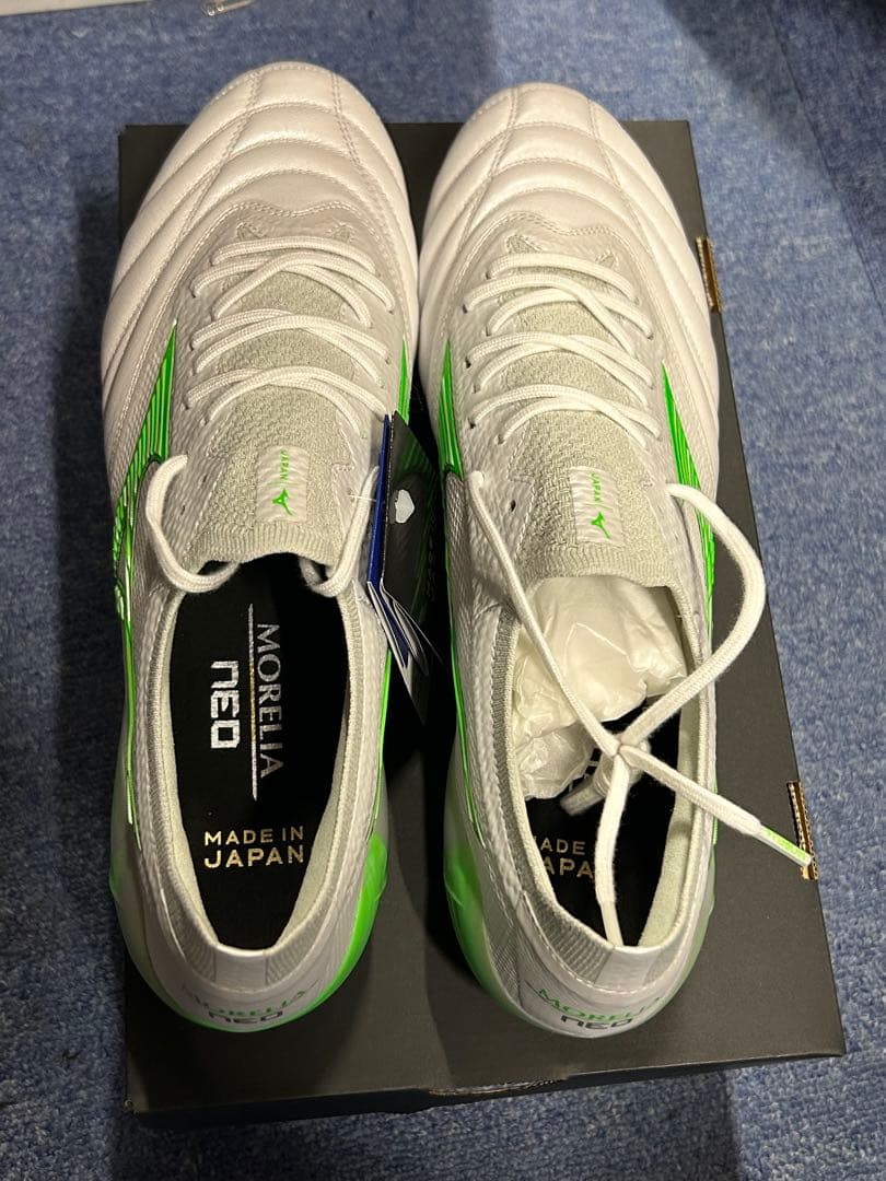 【超希少サイズ】MIZUNO モレリア ネオ4 β JAPAN 28.5cm