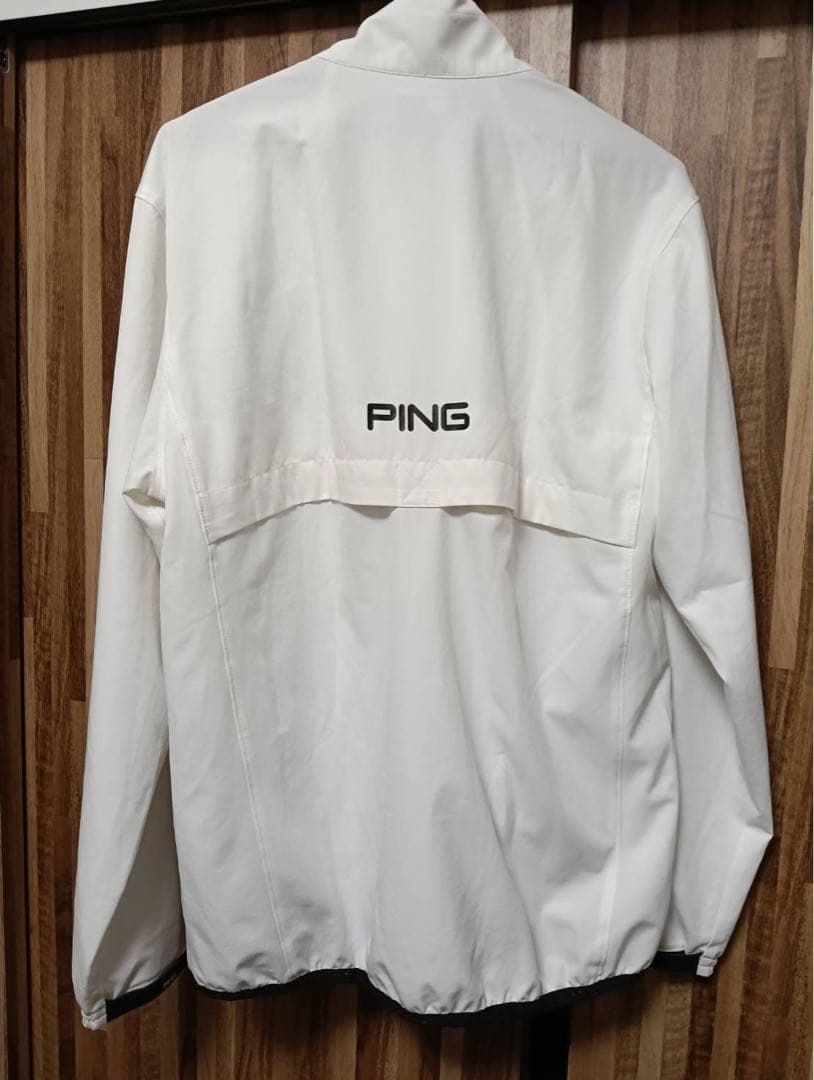 PING ARIZONA ジャケット M ホワイト