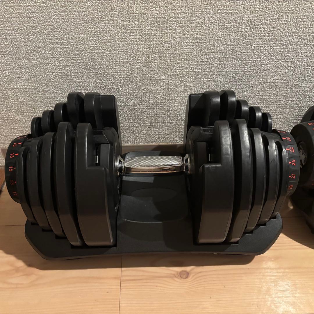 可変式ダンベル 40kg 2個セット　BARWING