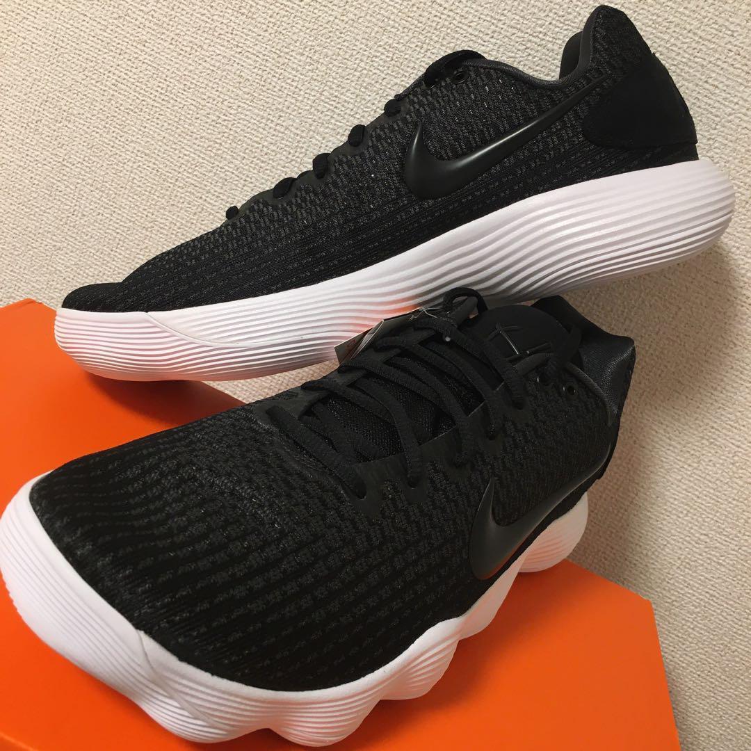 NIKE HYPERDUNK 2017 LOW EP 26cm ブラック 黒