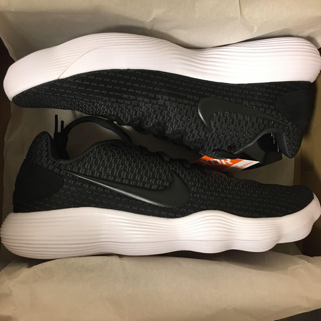 NIKE HYPERDUNK 2017 LOW EP 26cm ブラック 黒