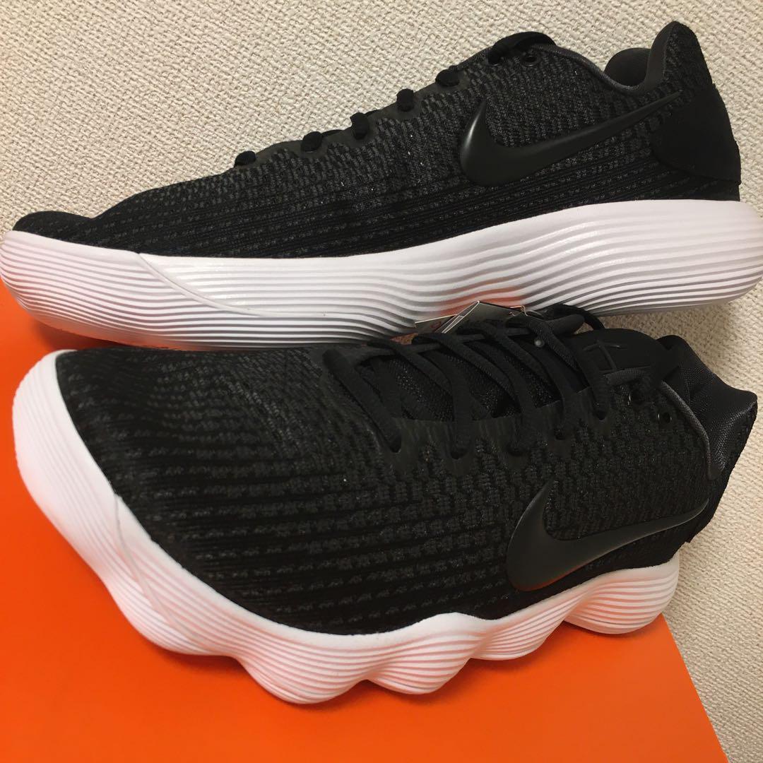 NIKE HYPERDUNK 2017 LOW EP 26cm ブラック 黒