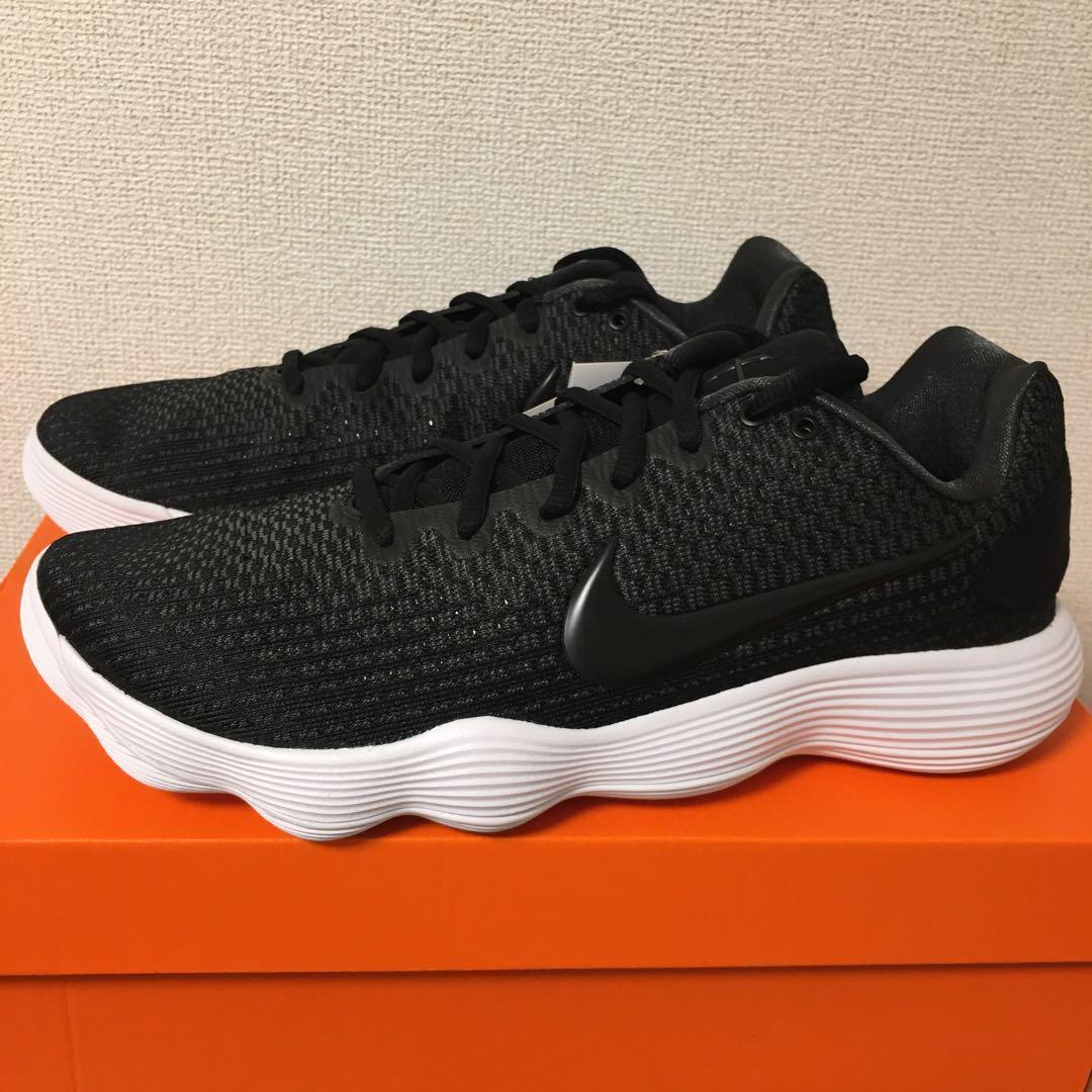 NIKE HYPERDUNK 2017 LOW EP 26cm ブラック 黒