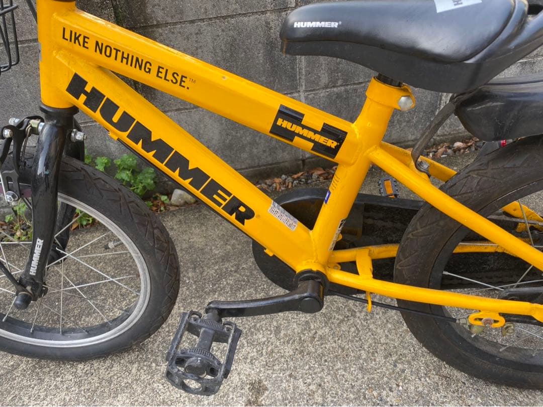 HUMMER ハマー　16インチ 子供用自転車　愛知県