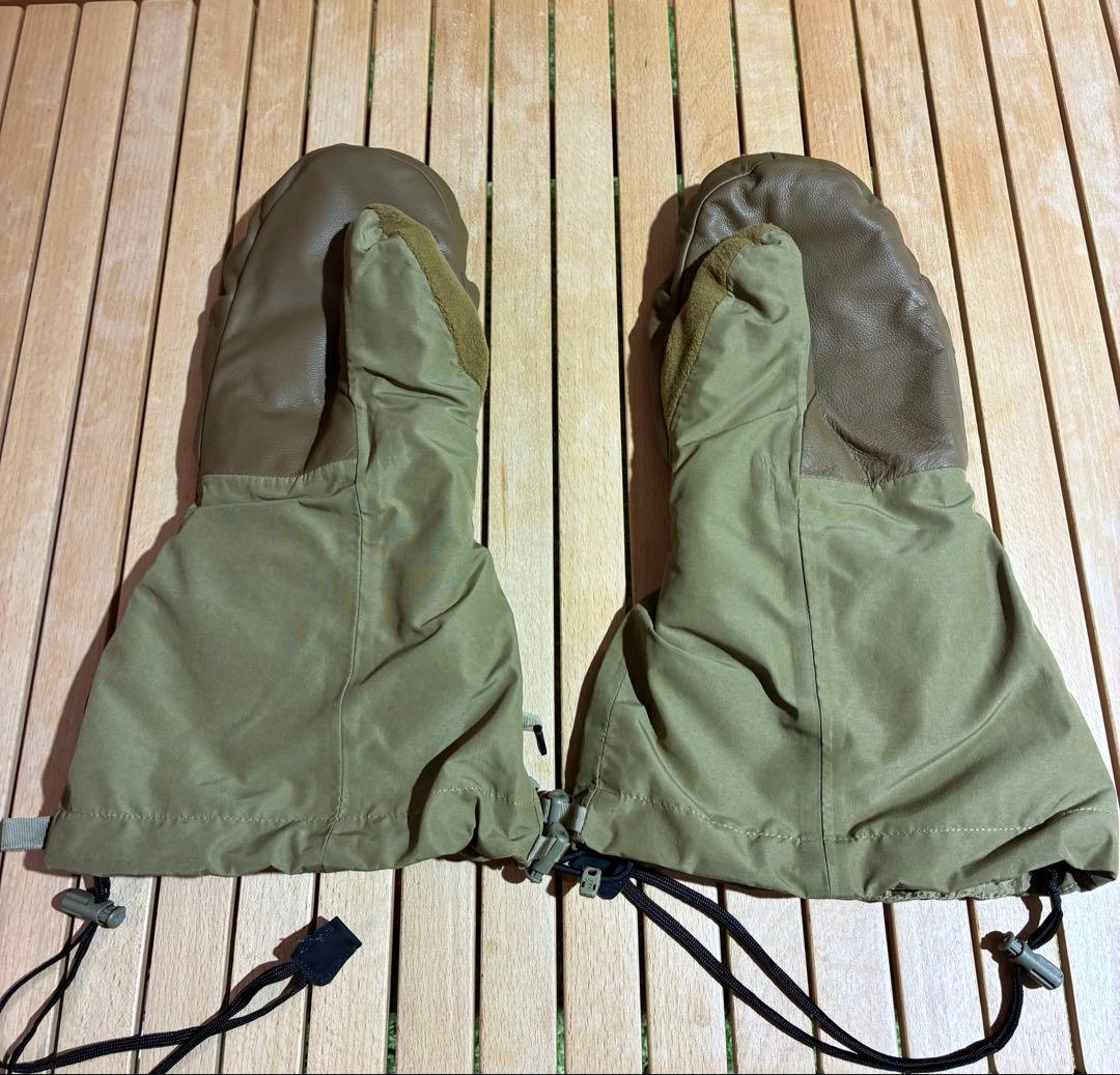 OR アウトドアリサーチ ゴアテックス　 ミトン グローブ コヨーテ タン S