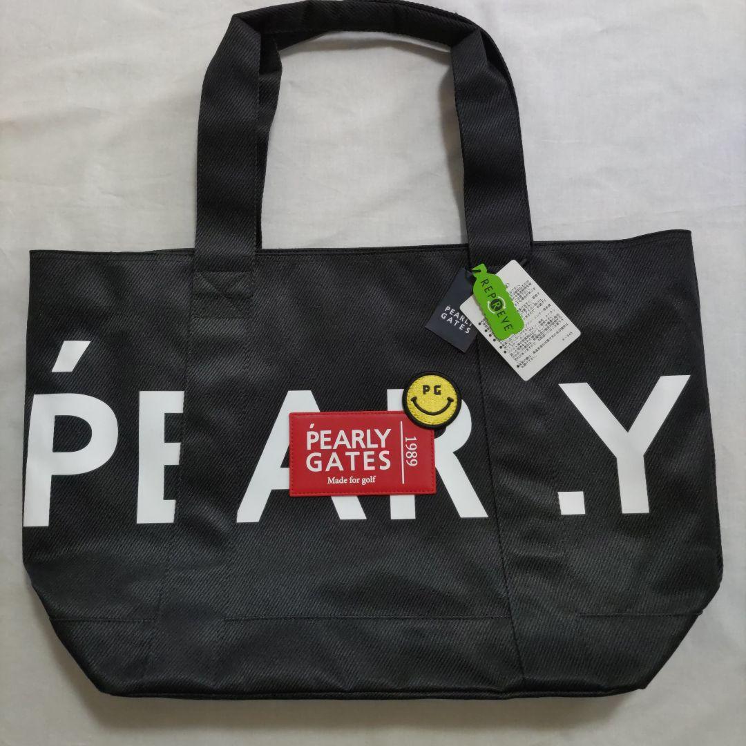 【新品未使用品】PEARLY GATES カートバック、ロッカーバッグ2点セット