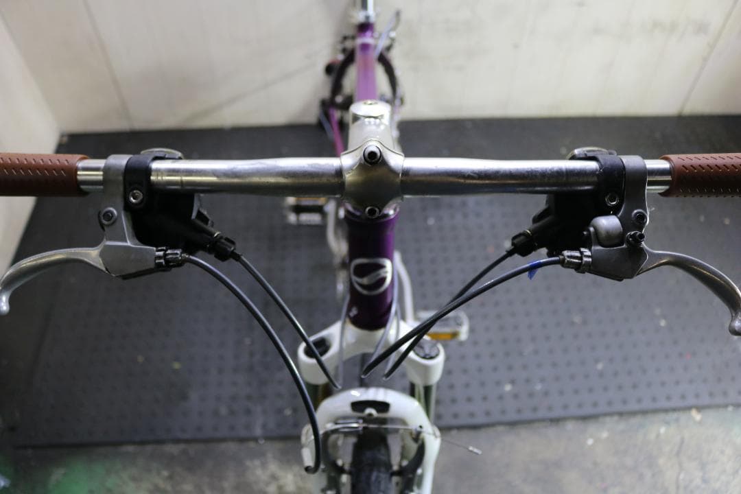 GIANT GLIDE R3 700C 24速 500mm ディスクブレーキ対応