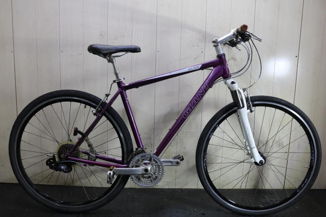 GIANT GLIDE R3 700C 24速 500mm ディスクブレーキ対応