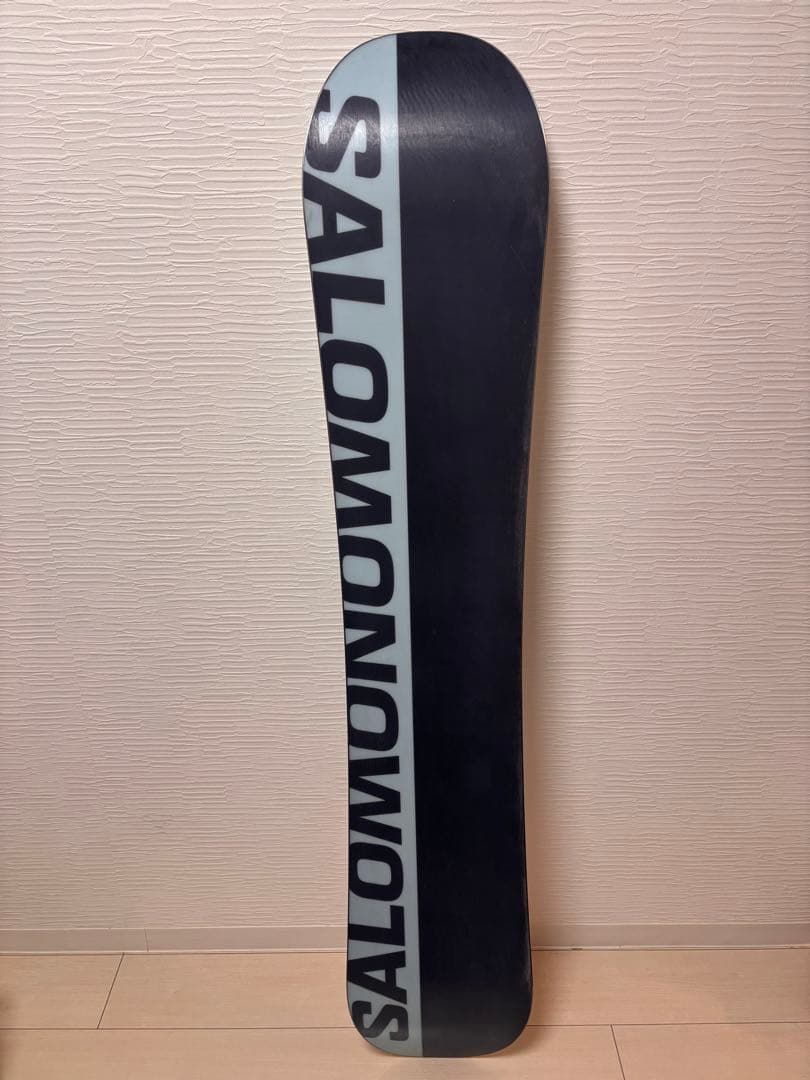 【美品】サロモン スノーボード 板 157cm フロンティア SALOMON