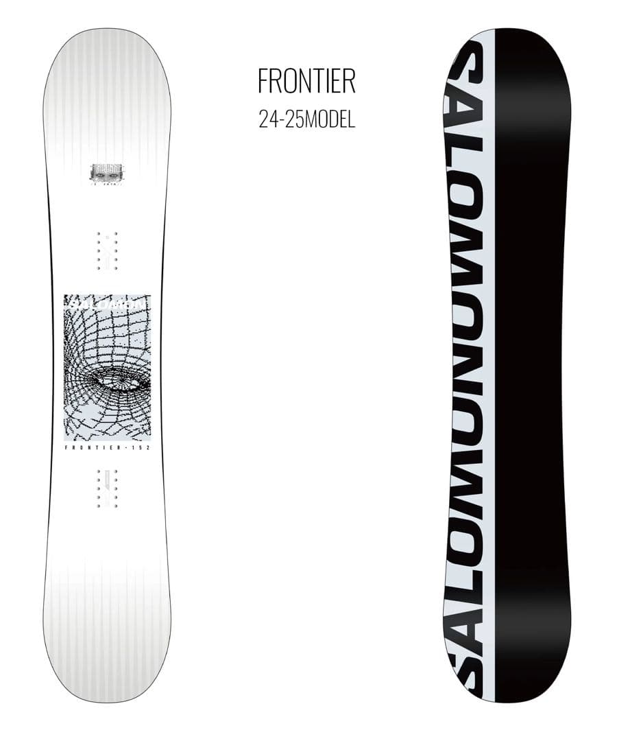 【美品】サロモン スノーボード 板 157cm フロンティア SALOMON