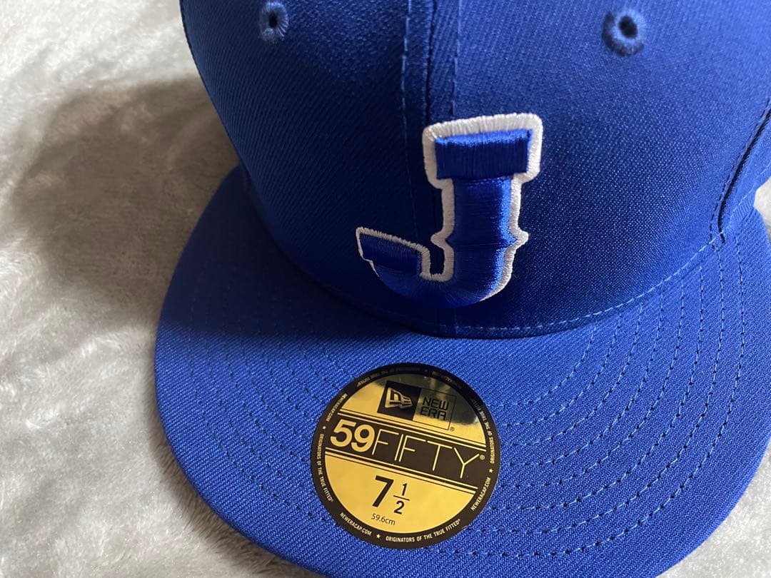 NEW ERA キャップ 59FIFTY WBC 日本代表 ロイヤル/ロイヤル