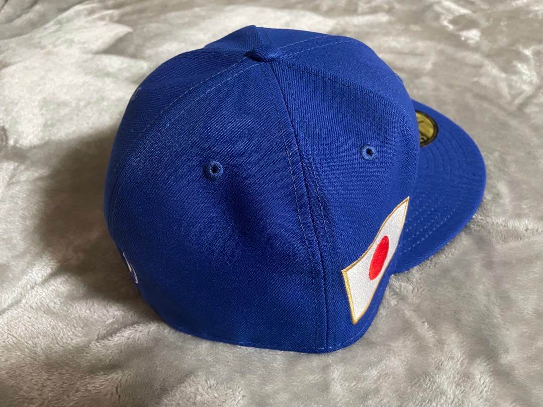 NEW ERA キャップ 59FIFTY WBC 日本代表 ロイヤル/ロイヤル
