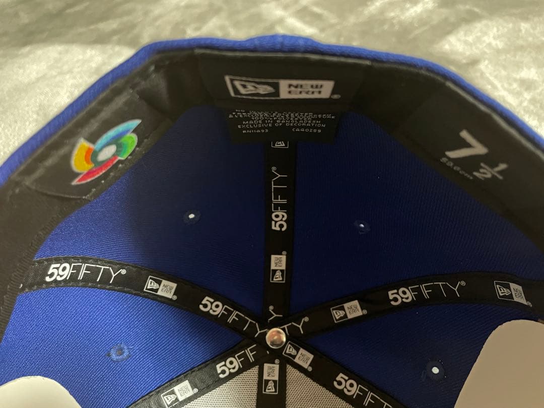 NEW ERA キャップ 59FIFTY WBC 日本代表 ロイヤル/ロイヤル