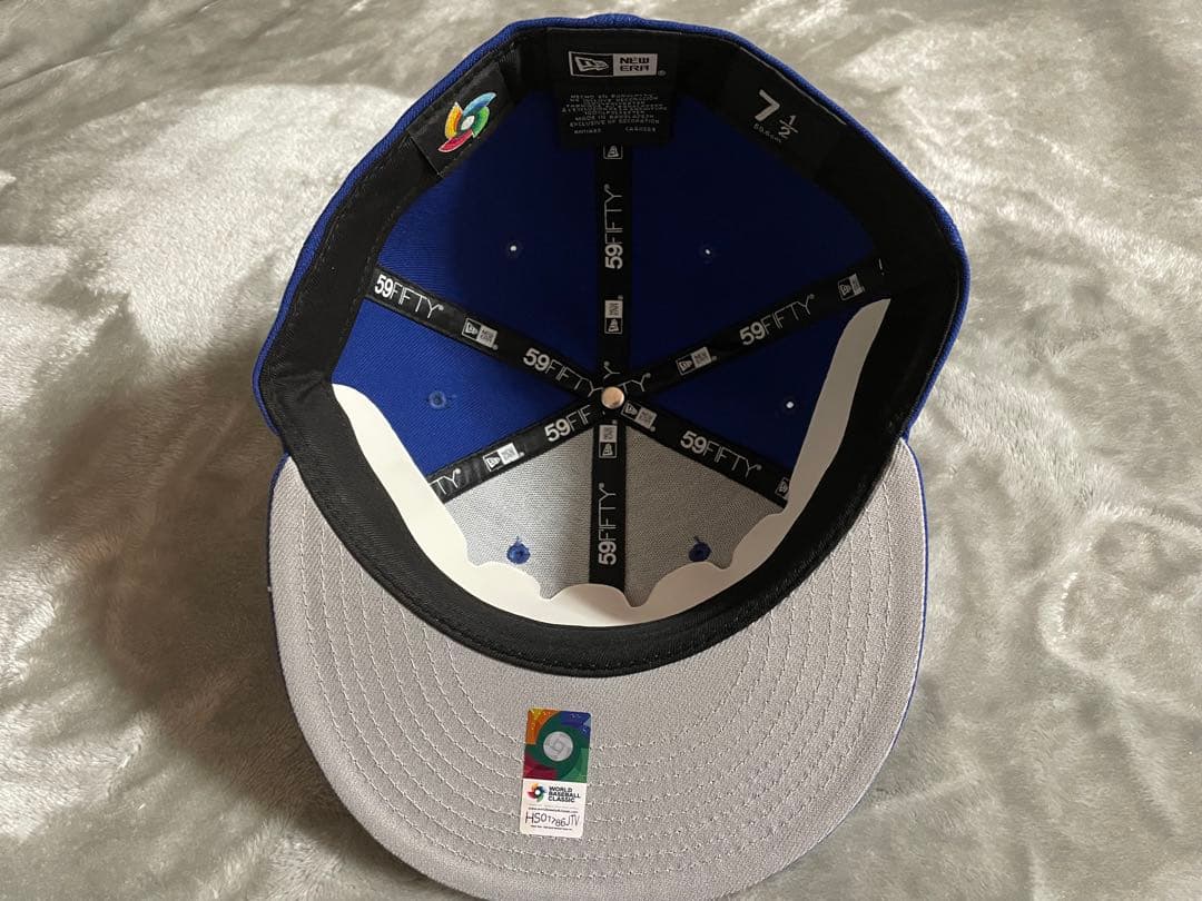 NEW ERA キャップ 59FIFTY WBC 日本代表 ロイヤル/ロイヤル