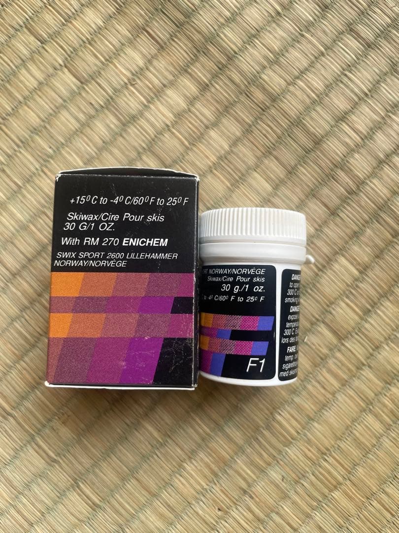 SWIX CERA F1 フッ素高配合