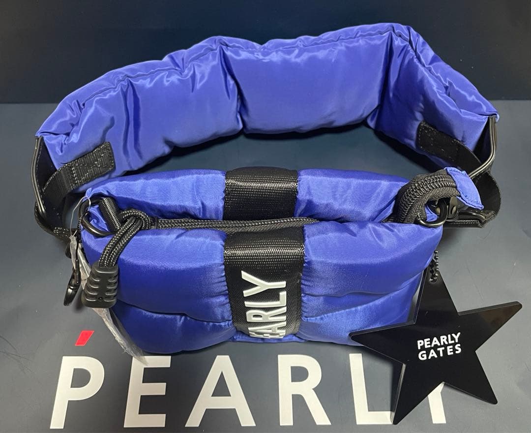 新品 EARLY GATES パーリーゲイツ 中綿ボンディング 2WAYポーチ